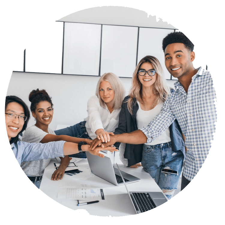 microsoft access team of consultants working together to solve critical access database problems for customers